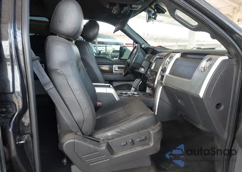 2013 Ford F-150 Platinum z USA, uszkodzony, nr VIN 1FTFW1ET4DFB45160